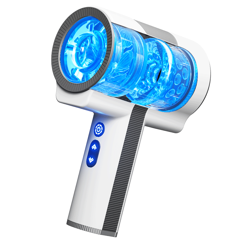 【Savage Spin-Thrust】Raiden - Telescopic Rotation Masturbation Cup