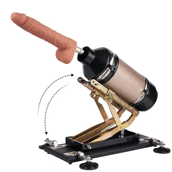 Acmejoy - เครื่องช่วยสำเร็จความใคร่ Dildo Sex Masturbation Machine รุ่น Iron Titan 400 สโตรก/นาที พร้อมอุปกรณ์เสริม 5 IN 1