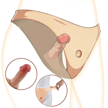 Artemis - Wearable Underwear with 4.3'' Anal Dildo for Lesbian Couples