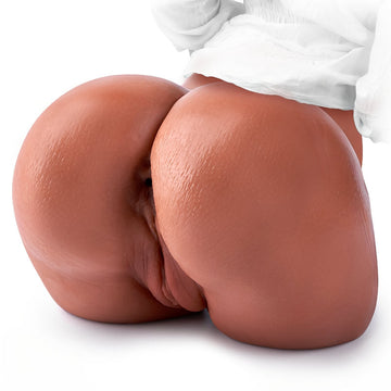 Maya - Latina Lifelike TPE Butt Doll 4.3 lbs Textured Pleasure Channels Waterproof Masturbator