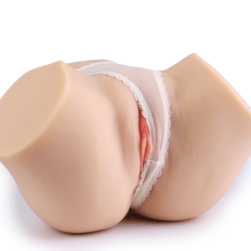 Kayla - สะโพก TPE สมจริง 7.7 ปอนด์ ชวนหลงใหลโค้งมนพร้อมช่องเปิดคู่ ตำแหน่งหงาย & สัมผัสนุ่มละมุนเหมือนผิวจริง