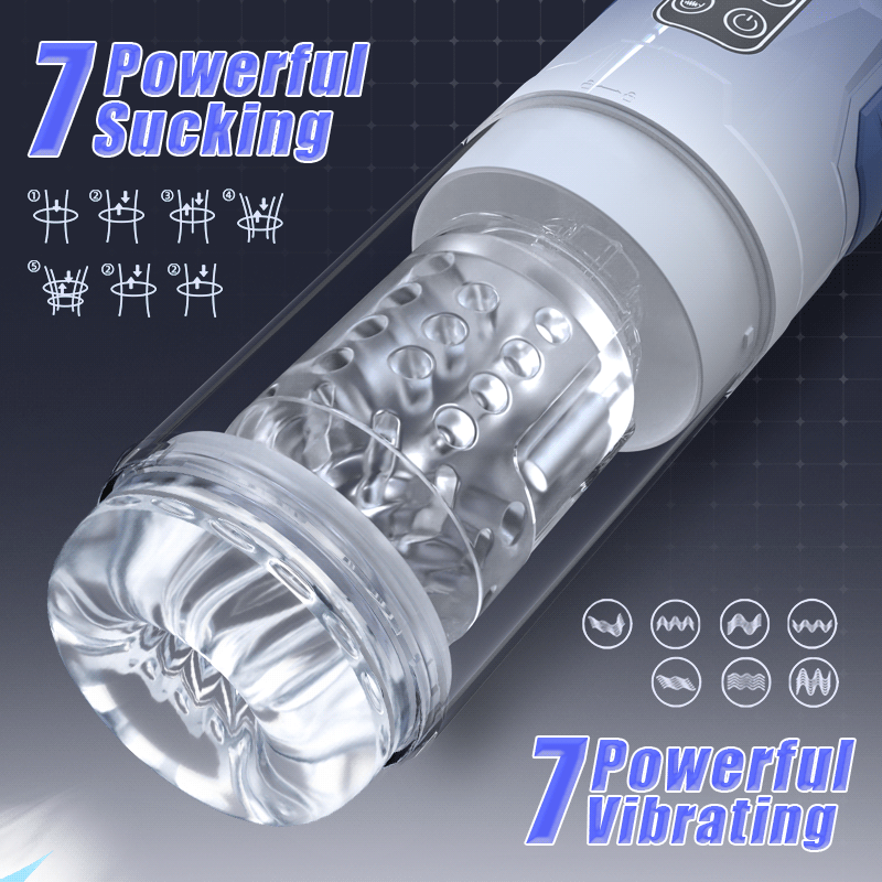 Empyrean – อุปกรณ์ช่วยสำเร็จความใคร่ชายและปั๊มเพิ่มขนาดอวัยวะเพศ 5-in-1