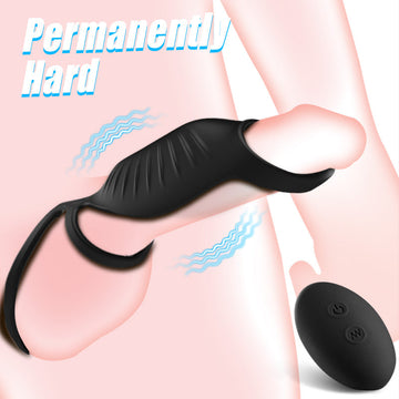 SemenSentry - 振動する2イン1コックリング