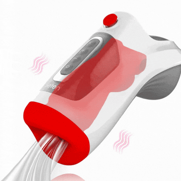 Leten - Deep Throat Blowjob Masturbator - 10 Vibration Modes Vacuum Sucking Automatic Oral Sex Male Stroker