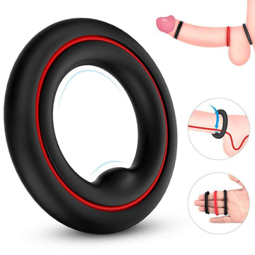 Luna  - 1.5 Inch Cock Ring