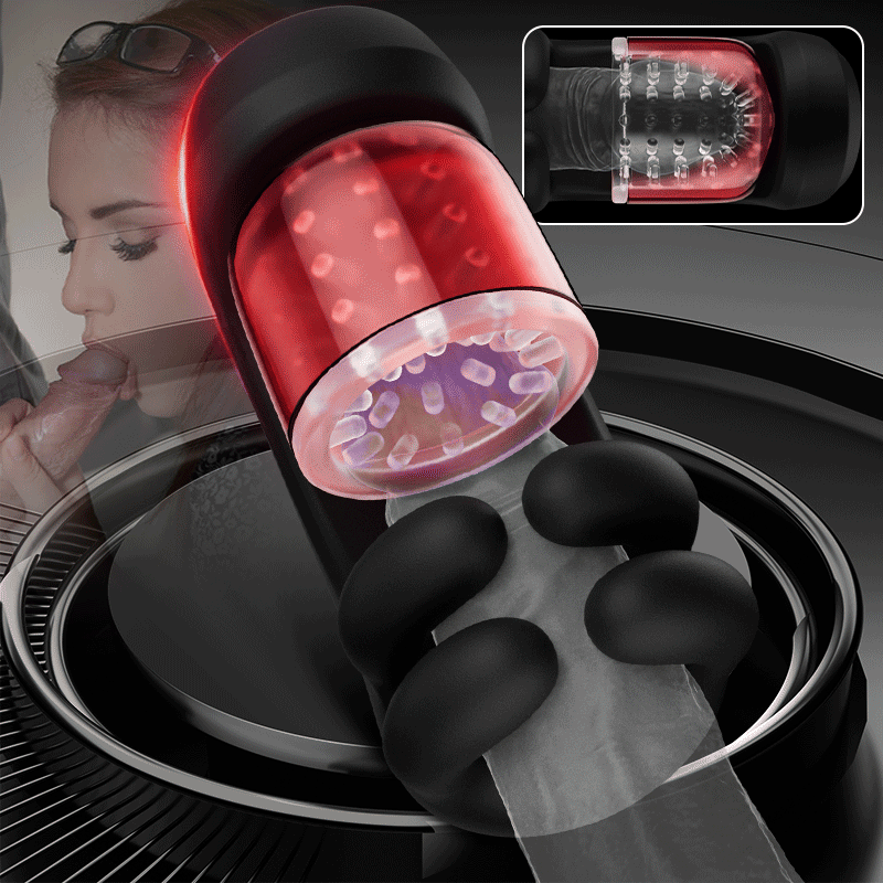 เครื่องนวดเฉพาะจุดสำหรับผู้ชาย Evolus Finger 2.0 – ระบบสั่น 9 โหมด ระบบบีบ 9 โหมด และระบบหมุน 9 โหมด สำหรับการฝึกหัด