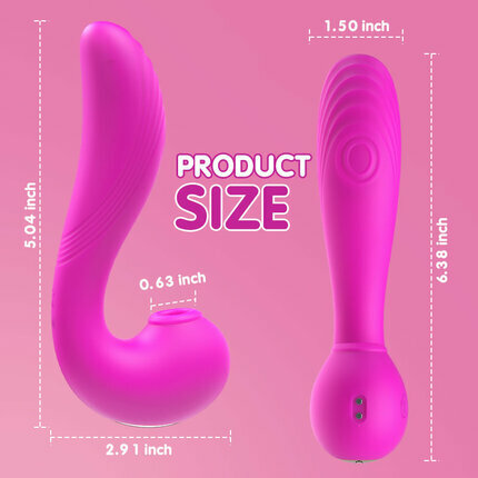 Nimue - TRIPLE AROUSAL Clitoral Sucking 5 Licking 10 Vibrating Vibrator