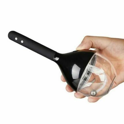 AcmeJoy Automatic Anal Douche Anti Backflow for Men Women Colon Cleanse 195 ml