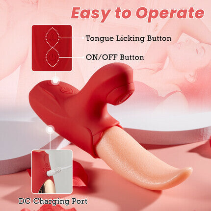 【80% OFF!】Aradia - Flapping Tongue Licking Vibrator