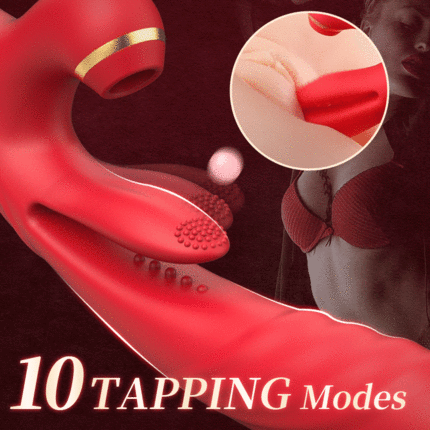 Reverie - Thrusting Sucking Vibrator