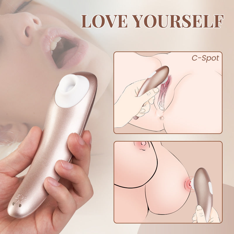 S-HANDE Wet woman Sucking Clitoris Vibrator