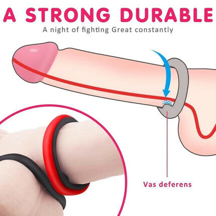 Luna  - 1.5 Inch Cock Ring