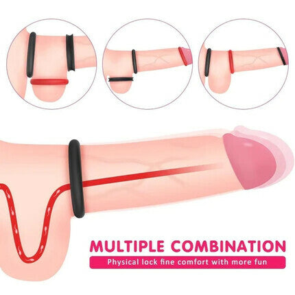 Luna  - 1.5 Inch Cock Ring