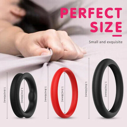 Luna  - 1.5 Inch Cock Ring