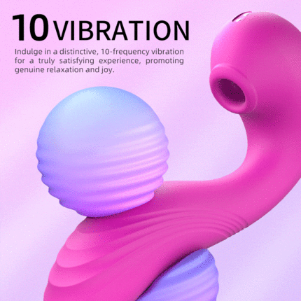 Nimue - TRIPLE AROUSAL Clitoral Sucking 5 Licking 10 Vibrating Vibrator