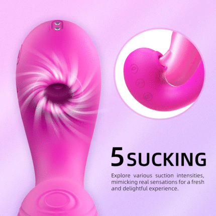 Nimue - TRIPLE AROUSAL Clitoral Sucking 5 Licking 10 Vibrating Vibrator