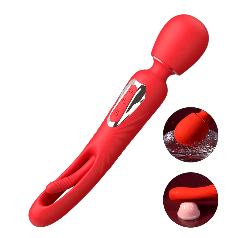 Acmejoy - Powerful Flapping Vibrator Vibration & Flapping Modes Clitoral G-Spot Massage Nipple Anal Stimulation