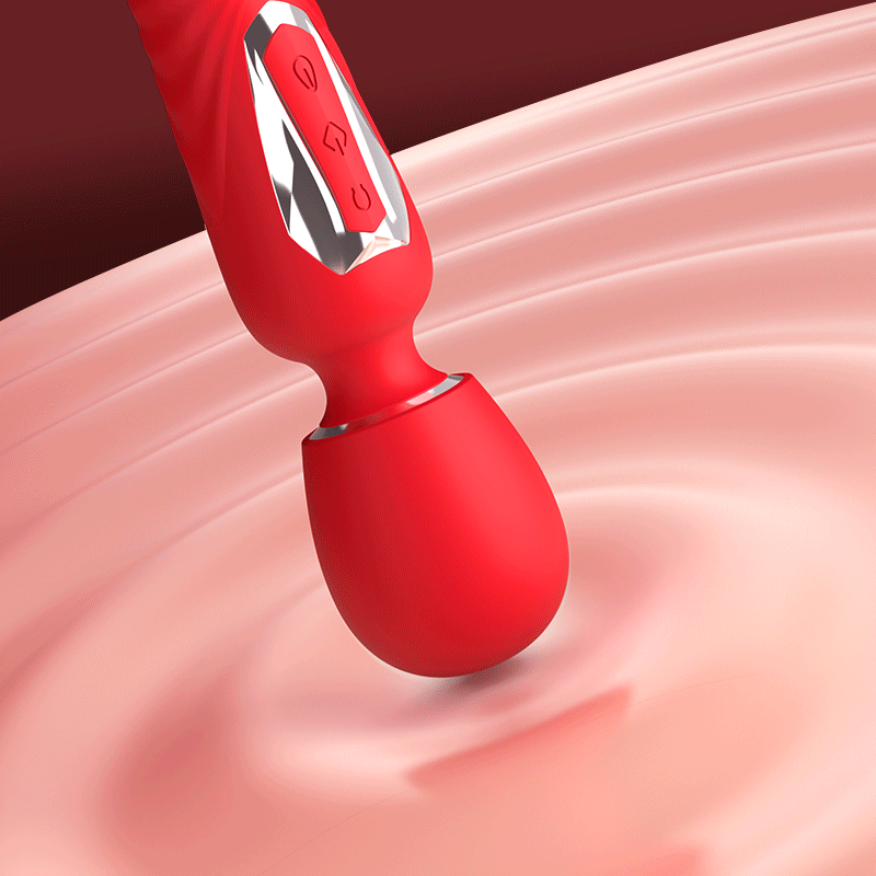 Acmejoy - Powerful Flapping Vibrator Vibration & Flapping Modes Clitoral G-Spot Massage Nipple Anal Stimulation