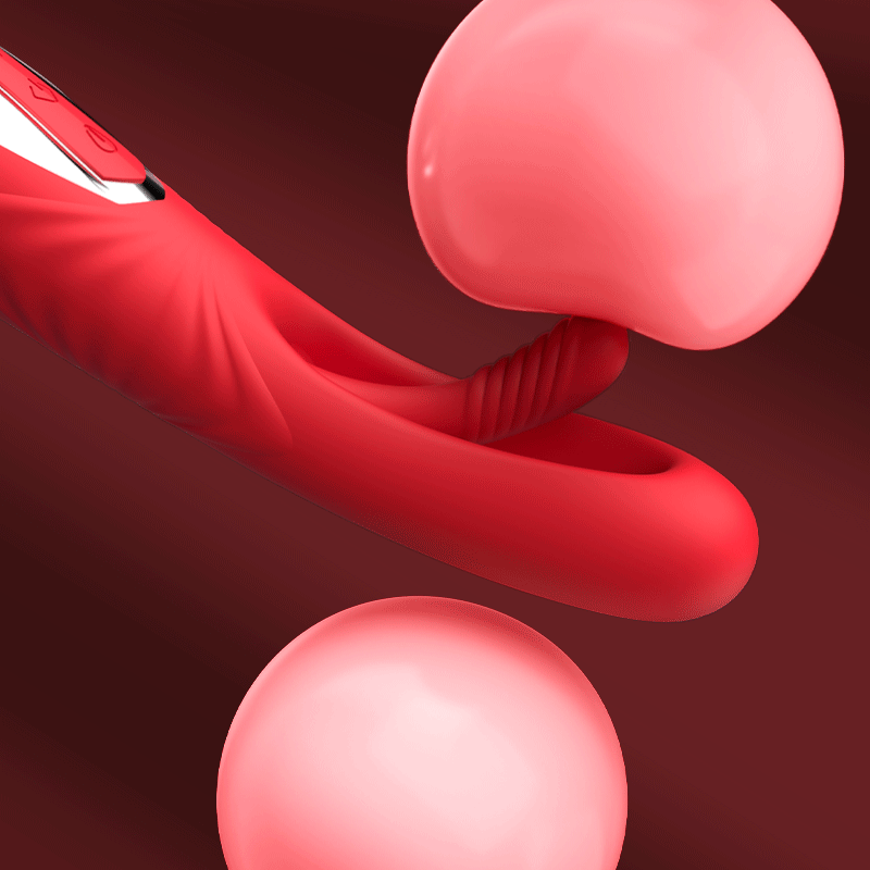 Acmejoy - Powerful Flapping Vibrator Vibration & Flapping Modes Clitoral G-Spot Massage Nipple Anal Stimulation