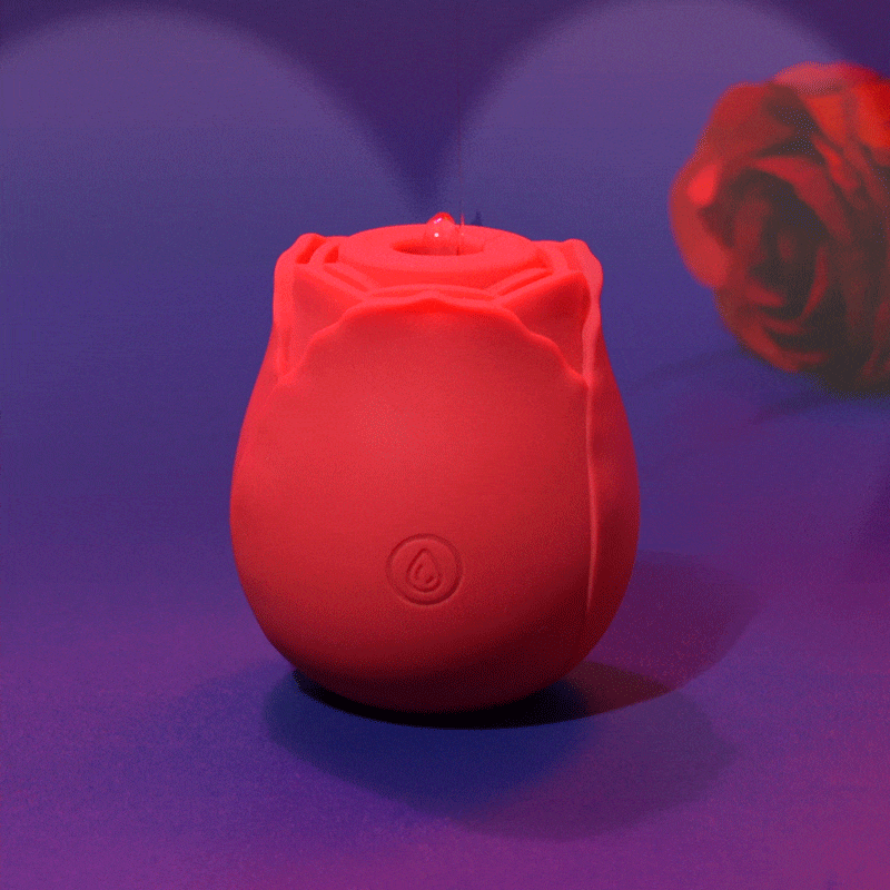 AcmeJoy 7 Suction Oral Sex Rose Clitoral Stimulator Vibrator