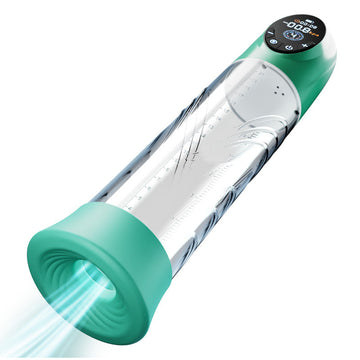 GigaGrow- Acmejoy 5 ตัวดูดและการบีบอัดอากาศด้วยมือ 2-in-1 สำหรับรักษาอาการหย่อนสมรรถภาพทางเพศ ปั๊มเพิ่มขนาดอวัยวะเพศชาย