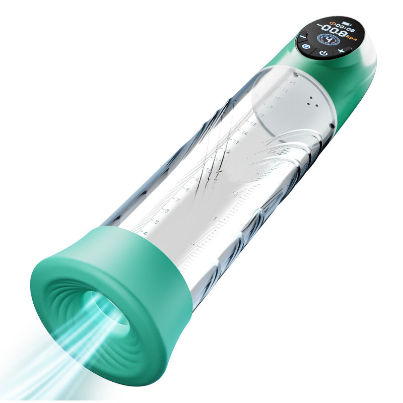 GigaGrow- Acmejoy 5 ตัวดูดและการบีบอัดอากาศด้วยมือ 2-in-1 สำหรับรักษาอาการหย่อนสมรรถภาพทางเพศ ปั๊มเพิ่มขนาดอวัยวะเพศชาย
