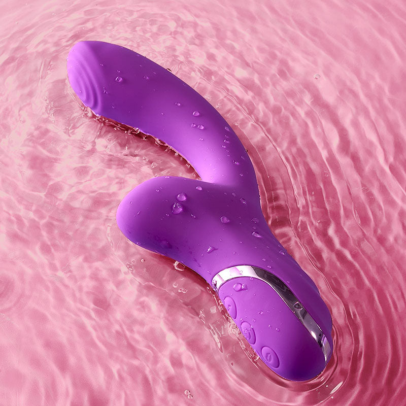 Alpha Sucking G-spot Vibrator Vibrating Sex Toy for Double Stimulation