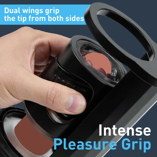 Acmejoy - Style Manual Thrusting & Squeezing Detachable Multifunctional Male Stroker