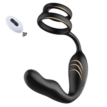 Leonard - Leonard-360° Rotating Vibrating Wearable Prostate Massager
