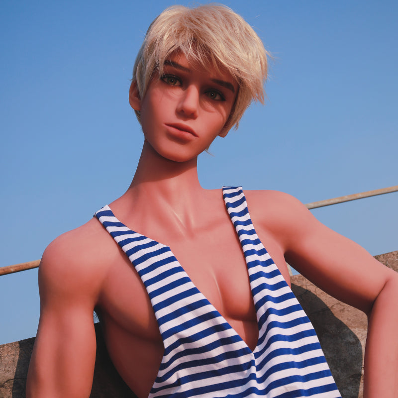 Logan - 165cm Muscular Athletic Boy TPE Male Sex Doll