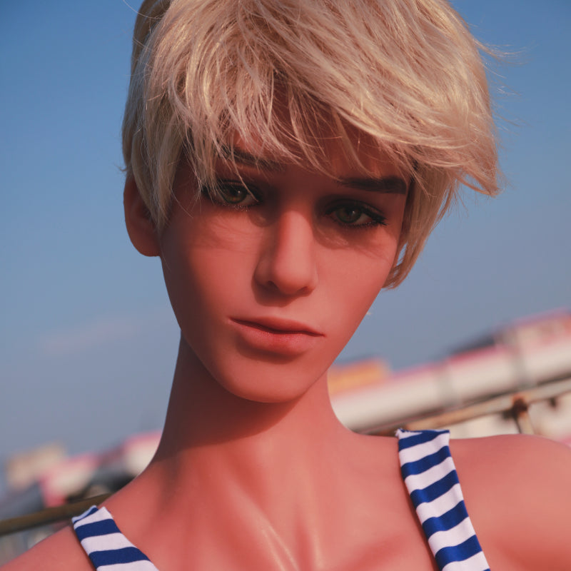 Logan - 165cm Muscular Athletic Boy TPE Male Sex Doll