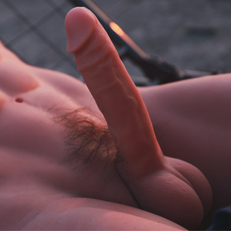 Logan - 165cm Muscular Athletic Boy TPE Male Sex Doll