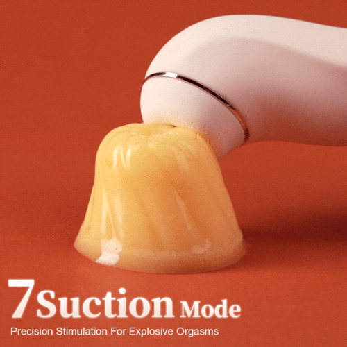 Acmejoy - 4 IN 1 APP Control Thrusting Sucking Heating G-spot Vibrators Detachable Stimulator