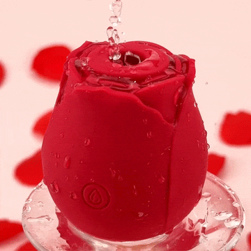 AcmeJoy 7 Suction Oral Sex Rose Clitoral Stimulator Vibrator