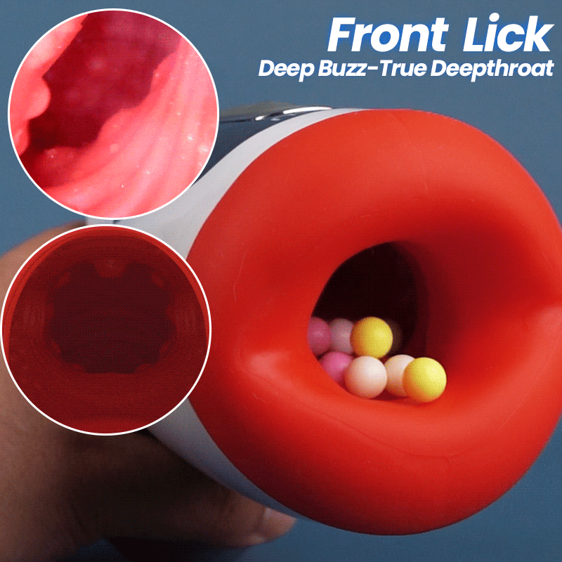 Leten - Deep Throat Blowjob Masturbator - 10 Vibration Modes Vacuum Sucking Automatic Oral Sex Male Stroker