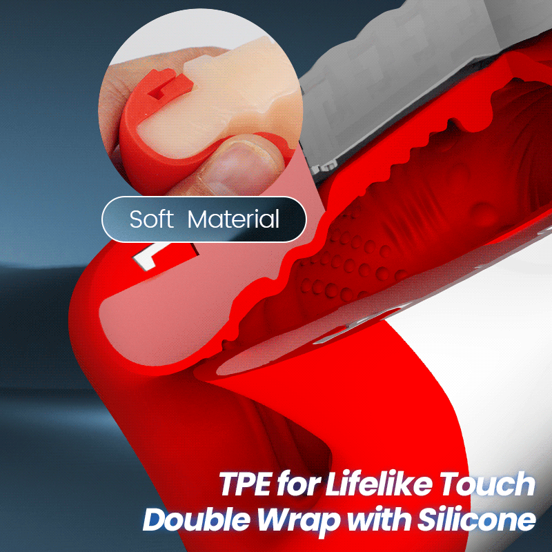 Leten - Deep Throat Blowjob Masturbator - 10 Vibration Modes Vacuum Sucking Automatic Oral Sex Male Stroker