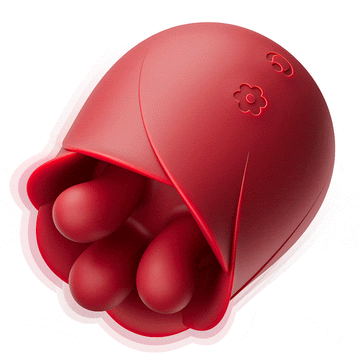 【Santa’s Sexiest Secret for Your Lover】Vibrating Rotating Clit Vibrator