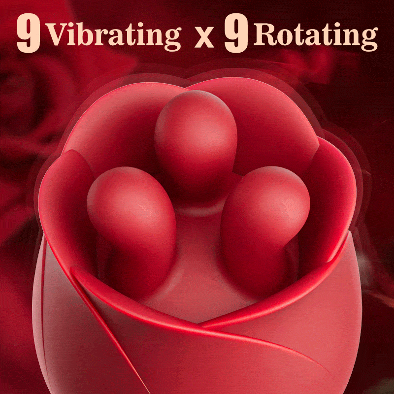 【Santa’s Sexiest Secret for Your Lover】Vibrating Rotating Clit Vibrator