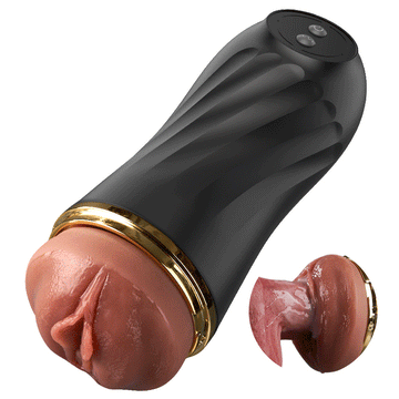 Scarlett Kiss - AcmeJoy 10 ระบบสั่น 360° ผิวสัมผัสจำลอง อุปกรณ์ช่วยสำเร็จความใคร่แบบไร้เสียง สัมผัสสมจริง