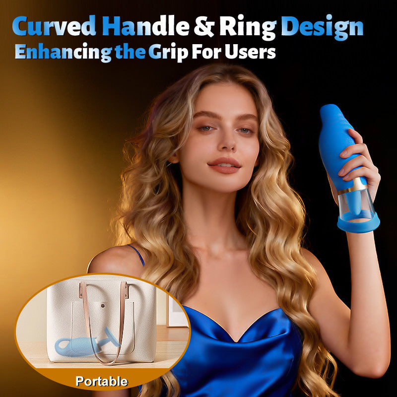 Sierra - Suction Intensity Tongue-licking Clit & Nipple Stimulator