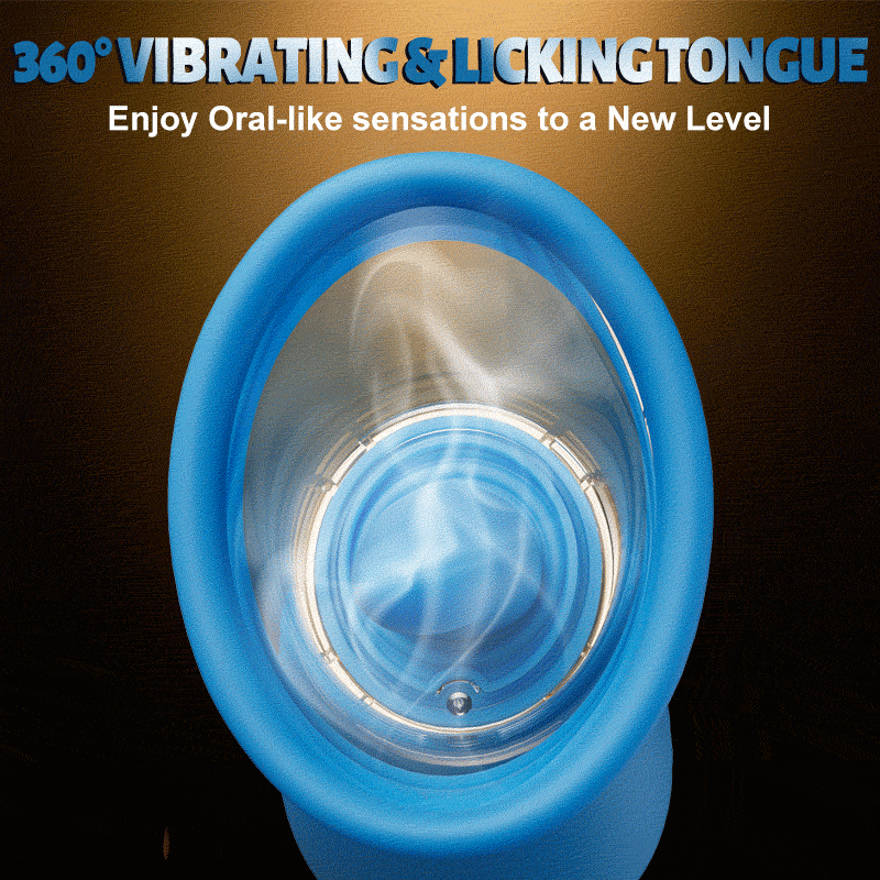 Sierra - Suction Intensity Tongue-licking Clit & Nipple Stimulator