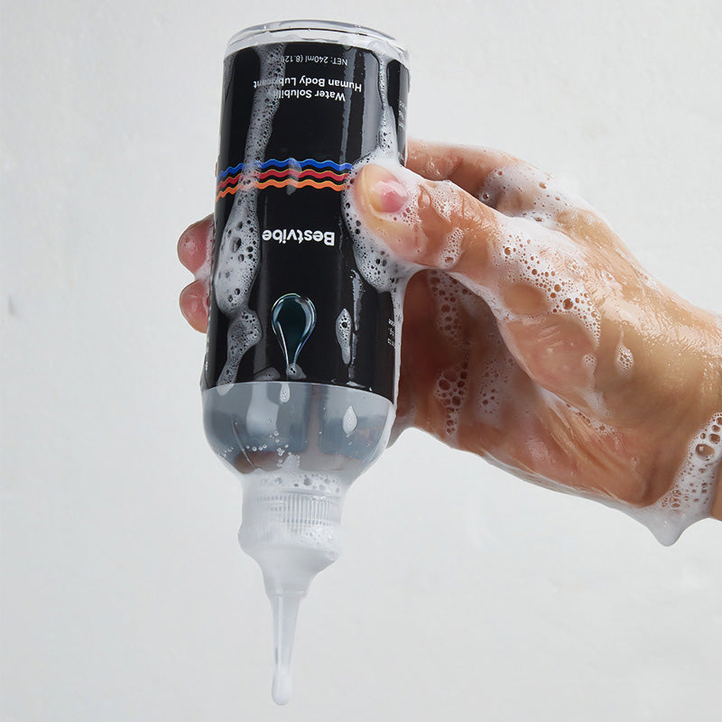 Acmejoy - 240ml/120ml Water-Based Lubricant Long-Lasting Personal Lube Toy-Safe & Condom Compatible