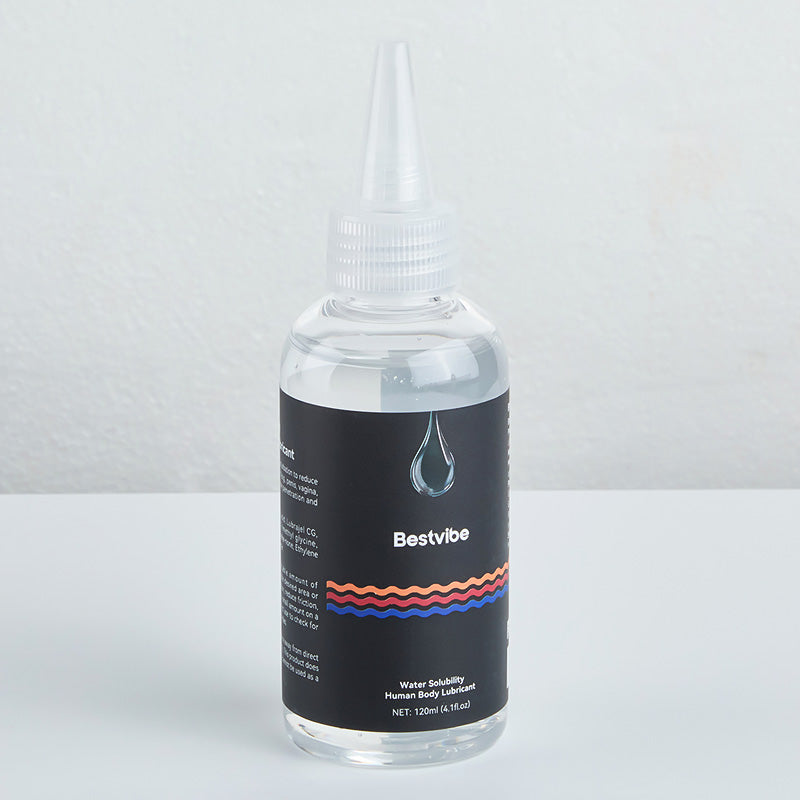 Acmejoy - 240ml/120ml Water-Based Lubricant Long-Lasting Personal Lube Toy-Safe & Condom Compatible