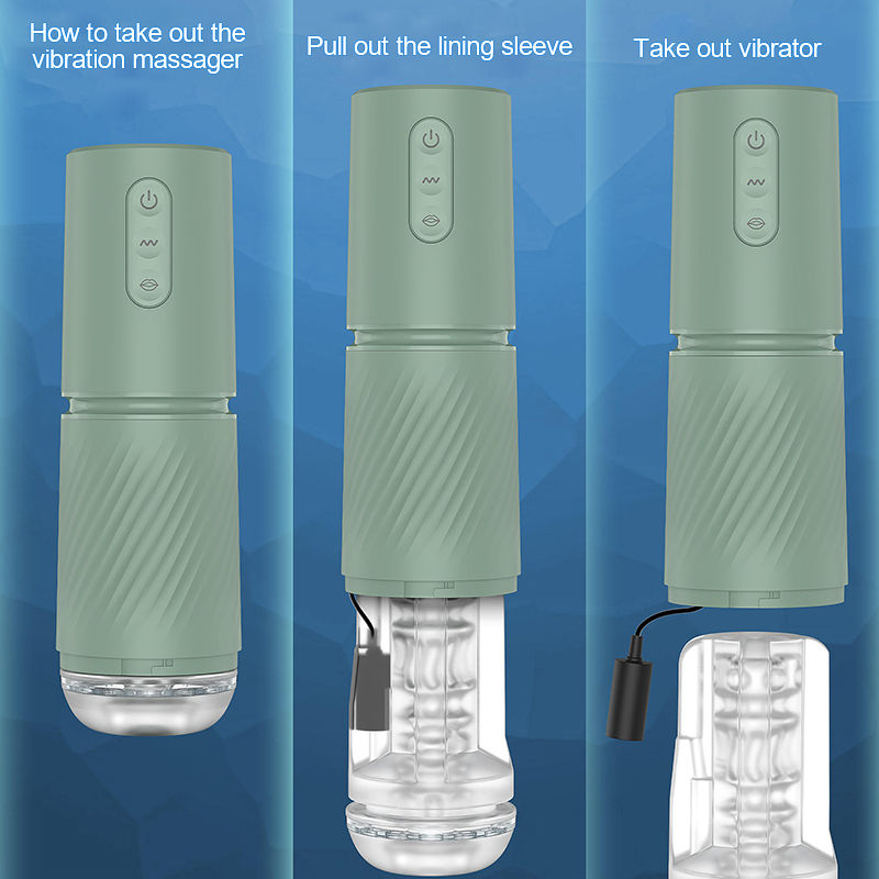 Abyss - 10 Suction & 10 Vibration Vacuum Penis Pump Enlargement Pump Male Masturbator