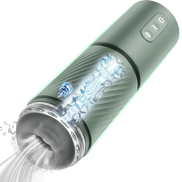 Abyss - 10 Suction & 10 Vibration Vacuum Penis Pump Enlargement Pump Male Masturbator