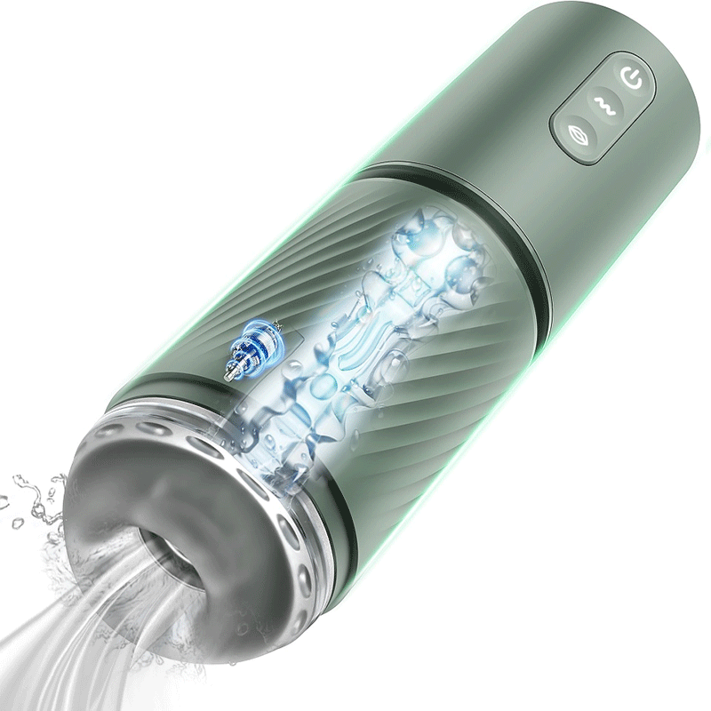 Abyss - 10 Suction & 10 Vibration Vacuum Penis Pump Enlargement Pump Male Masturbator