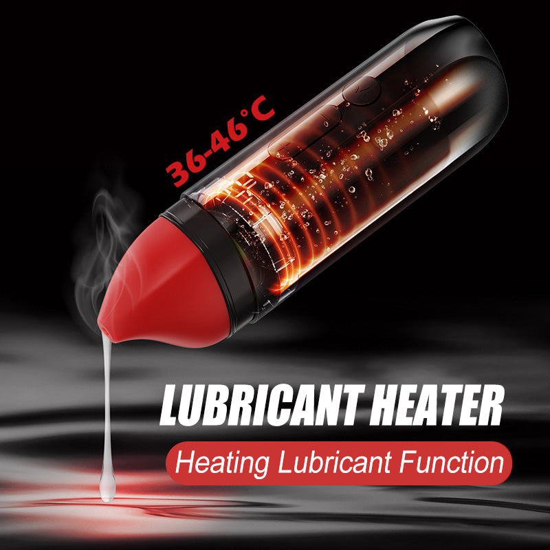 【Lube Warmer】Portable Rechargeable Lube Warmer with Automatic Dispensing
