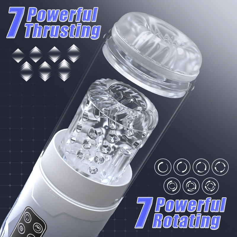 Empyrean – อุปกรณ์ช่วยสำเร็จความใคร่ชายและปั๊มเพิ่มขนาดอวัยวะเพศ 5-in-1