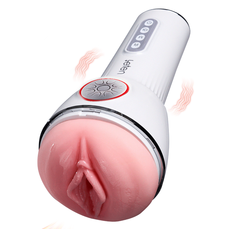 Leten - Squeezing Sucking Vibrating Masturbation Cup-Queen of AV Version4