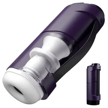 Acmejoy - パープルドライバー7 突き刺し安定ベルトデザイン メンズストローカー マスタベーターアダルトトイ
